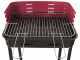 Seven Italy Flavia s/r 45 - Barbecue in ferro artigianale a carbone - 45,5x29,5cm