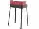 Seven Italy Flavia s/r 45 - Barbecue in ferro artigianale a carbone - 45,5x29,5cm
