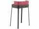 Seven Italy Flavia s/r 45 - Barbecue in ferro artigianale a carbone - 45,5x29,5cm