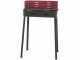 Seven Italy Flavia s/r 45 - Barbecue in ferro artigianale a carbone - 45,5x29,5cm