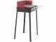 Seven Italy Flavia s/r 45 - Barbecue in ferro artigianale a carbone - 45,5x29,5cm