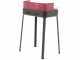Seven Italy Flavia s/r 45 - Barbecue in ferro artigianale a carbone - 45,5x29,5cm