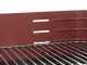 Mille Flavia c/r 45 - Barbecue in ferro artigianale a carbone - 45,5x29,5cm