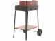 Mille Flavia c/r 45 - Barbecue in ferro artigianale a carbone - 45,5x29,5cm