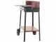 Mille Flavia c/r 45 - Barbecue in ferro artigianale a carbone - 45,5x29,5cm