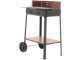 Mille Flavia c/r 45 - Barbecue in ferro artigianale a carbone - 45,5x29,5cm