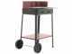 Mille Flavia c/r 45 - Barbecue in ferro artigianale a carbone - 45,5x29,5cm