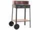Mille Flavia c/r 45 - Barbecue in ferro artigianale a carbone - 45,5x29,5cm