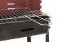 Seven Italy Flavia c/r 45 - Barbecue in ferro artigianale a carbone - 45,5x29,5cm
