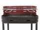 Seven Italy Flavia c/r 45 - Barbecue in ferro artigianale a carbone - 45,5x29,5cm