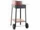 Seven Italy Flavia c/r 45 - Barbecue in ferro artigianale a carbone - 45,5x29,5cm