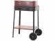 Seven Italy Flavia c/r 45 - Barbecue in ferro artigianale a carbone - 45,5x29,5cm