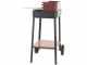 Seven Italy Flavia c/r 45 - Barbecue in ferro artigianale a carbone - 45,5x29,5cm
