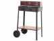 Seven Italy Flavia c/r 45 - Barbecue in ferro artigianale a carbone - 45,5x29,5cm