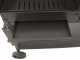 Mille Vanessa 2G - Barbecue in ferro artigianale a carbone - 2x 47.5x37cm