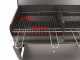 Mille Vanessa 2G - Barbecue in ferro artigianale a carbone - 2x 47.5x37cm