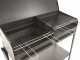Mille Vanessa 2G - Barbecue in ferro artigianale a carbone - 2x 47.5x37cm