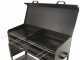 Mille Vanessa 2G - Barbecue in ferro artigianale a carbone - 2x 47.5x37cm
