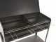 Mille Vanessa 2G - Barbecue in ferro artigianale a carbone - 2x 47.5x37cm