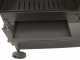 Mille Vanessa 2G - Barbecue in ferro artigianale a carbone - 2x 47.5x37cm