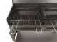 Mille Vanessa 2G - Barbecue in ferro artigianale a carbone - 2x 47.5x37cm