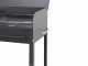 Mille Vanessa 2G - Barbecue in ferro artigianale a carbone - 2x 47.5x37cm