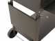 Seven Italy Vanessa 2G - Barbecue in ferro artigianale a carbone - 2x 47.5x37cm