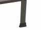 Seven Italy Vanessa 2G - Barbecue in ferro artigianale a carbone - 2x 47.5x37cm