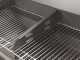 Seven Italy Vanessa 2G - Barbecue in ferro artigianale a carbone - 2x 47.5x37cm