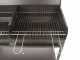 Seven Italy Vanessa 2G - Barbecue in ferro artigianale a carbone - 2x 47.5x37cm
