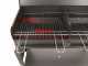 Seven Italy Vanessa 2G - Barbecue in ferro artigianale a carbone - 2x 47.5x37cm