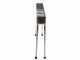 Seven Italy BBQ-60 INOX - Griglia per arrosticini a carbone - 60x14cm