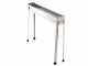 Seven Italy BBQ-60 INOX - Griglia per arrosticini a carbone - 60x14cm