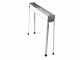 Seven Italy BBQ-60 INOX - Griglia per arrosticini a carbone - 60x14cm