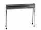Seven Italy BBQ-60 INOX - Griglia per arrosticini a carbone - 60x14cm
