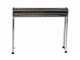 Seven Italy BBQ-60 INOX - Griglia per arrosticini a carbone - 60x14cm