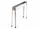 Seven Italy BBQ-60 INOX - Griglia per arrosticini a carbone - 60x14cm