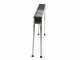 Seven Italy BBQ-60 INOX - Griglia per arrosticini a carbone - 60x14cm