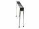 Seven Italy BBQ-60 INOX - Griglia per arrosticini a carbone - 60x14cm