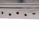 Seven Italy BBQ-60 INOX - Griglia per arrosticini a carbone - 60x14cm