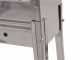 Seven Italy BBQ-60 INOX - Griglia per arrosticini a carbone - 60x14cm