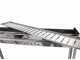 Seven Italy BBQ-60 INOX - Griglia per arrosticini a carbone - 60x14cm