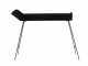 Seven Italy BBQ-80 Go - Griglia per arrosticini a carbone - 80x14cm