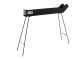 Seven Italy BBQ-80 Go - Griglia per arrosticini a carbone - 80x14cm