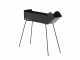 Mille BBQ-40 Go - Griglia per arrosticini a carbone - 40x14cm