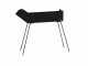 Seven Italy BBQ-40 Go - Griglia per arrosticini a carbone - 40x14cm