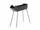 Seven Italy BBQ-40 Go - Griglia per arrosticini a carbone - 40x14cm