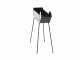 Seven Italy BBQ-40 Go - Griglia per arrosticini a carbone - 40x14cm