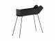 Seven Italy BBQ-40 Go - Griglia per arrosticini a carbone - 40x14cm