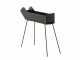 Seven Italy BBQ-40 Go - Griglia per arrosticini a carbone - 40x14cm